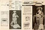 AURORA "THE ROBOT FROM LOST IN SPACE" BOXED MODEL KIT.