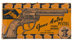 "GENE AUTRY 50 SHOT REPEATER" BOXED CAP GUN.