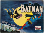 "BATMAN & BATGIRL DEFEND THE CITY!" FOREIGN GAME.