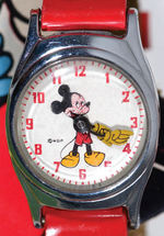 MICKEY MOUSE US TIME WATCH IN PRESENTATION BOX.