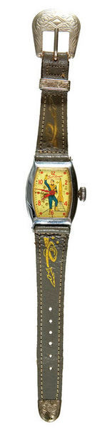 "SPACE RANGER ROCKY JONES" WATCH.