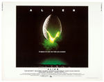 "ALIEN/THE EMPIRE STRIKES BACK" HALF SHEET POSTER PAIR.