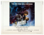 "ALIEN/THE EMPIRE STRIKES BACK" HALF SHEET POSTER PAIR.