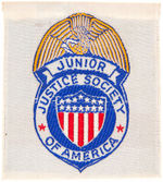 "JUNIOR JUSTICE SOCIETY OF AMERICA" DECODER & PATCH.