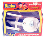 "STAR TREK  U.S.S. ENTERPRISE" DINKY .