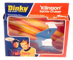 "STAR TREK"KLINGON" BATTLE CRUISER" DINKY.