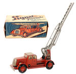 "SIGNAL" BOXED GERMAN FIRE TRUCK WIND-UP.