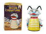 "MARX MOON CREATURE" BOXED WIND-UP.