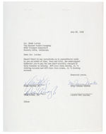 DINO, DESI & BILLY SIGNED DOCUMENT.