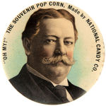 TAFT POCKET MIRROR ADVERTISING “OH MY!” POPCORN.