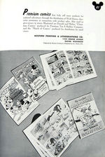 "WALT DISNEY CHARACTER MERCHANDISE 1949-1950" EXCEPTIONAL RETAILER'S CATALOG.