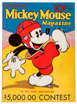 "MICKEY MOUSE MAGAZINE" VOL. 1 NO. 3 NOV., 1935.