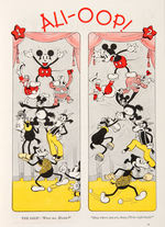 "MICKEY MOUSE MAGAZINE" VOL. 1 NO. 3 NOV., 1935.