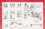 DISNEY "CHRISTMAS PROMOTION 1935" EXTRAORDINARY BOOK.