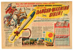 “THE LONE RANGER NATIONAL DEFENDERS” WARNING SIREN/SECRET PORTFOLIO/LOT.