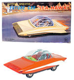 "BATTERY OPERATED FUTURE CAR 'SEA HAWK.'"