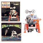 "BATTERY OPERATED APOLLO 11 AMERICAN EAGLE LUNAR MODULE."