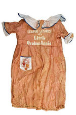 "LITTLE ORPHAN ANNIE COSTUME" BOXED.