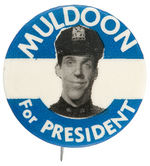 CAR 54 WHERE ARE YOU STAR "MULDOON FOR PRESIDENT."