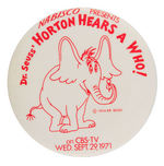 RARE PROMOTIONAL NABISCO-CBS TV PRESENTATION OF "DR. SEUSS' HORTON HEARS A WHO!"