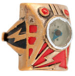 CAPTAIN MARVEL ROCKET RAIDER COMPASS RING.