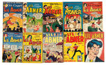 LI'L ABNER COMIC BOOK LOT.