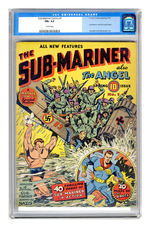 SUB-MARINER COMICS #1  SPRING 1941  CGC 6.5  CREAM PAGES.