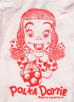 “ROOTIE KAZOOTIE’S PAL “POLKA DOTTIE” DRESS.