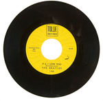 "THE BEATLES LOVE ME DO/P.S. I LOVE YOU" TOLLIE RECORDS FACTORY ERROR SINGLE.