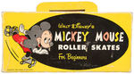 “MICKEY MOUSE ROLLER SKATES” BOXED SET.