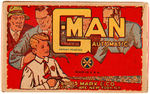 MARX "G-MAN AUTOMATIC" BOXED TOY GUN.