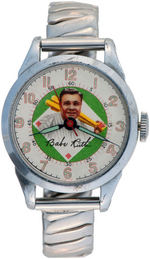 "OFFICIAL BABE RUTH WRIST WATCH/SPORTS WATCH OF CHAMPIONS."