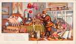 "ST. NICHOLAS/SANTA CLAUS" VINTAGE McLOUGHLIN BROS. ILLUSTRATED CHILDREN'S BOOKS TRIO.