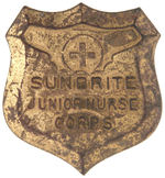 "DOROTHY HART SUNBRITE JUNIOR NURSE CORPS" COMPLETE SET OF FOUR PREMIUMS FROM 1937.