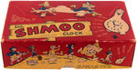 "SHMOO" BOXED CLOCK.