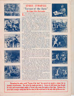 “TARZAN OF THE APES FIVE PART VERSION” EARLY MOVIE PROMO PUBLICATION W/RARE POSTER DESIGNS.