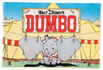 "WALT DISNEY'S DUMBO" PREMIUM BOOK.