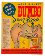 "WALT DISNEY'S DUMBO SONG BOOK" LOT.