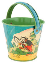 MICKEY MOUSE SMALL SAND PAIL.