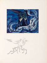 "FANTASIA" EXCEPTIONAL HARDCOVER W/DUST JACKET.