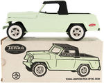 TONKA "JEEPSTER PICK-UP" & "DUNE BUGGY" BOXED PAIR.