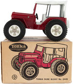 TONKA "JEEPSTER PICK-UP" & "DUNE BUGGY" BOXED PAIR.