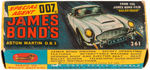 "JAMES BOND ASTON MARTIN DB5 FROM GOLDFINGER" CORGI #261.