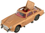 "JAMES BOND ASTON MARTIN DB5 FROM GOLDFINGER" CORGI #261.