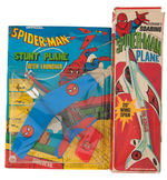 SPIDER-MAN TOY AIRPLANE/HELICOPTER TRIO.