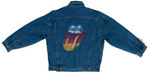 "ROLLING STONES - LIVE ON HBO" DENIM JACKET.