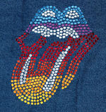 "ROLLING STONES - LIVE ON HBO" DENIM JACKET.