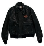 "HARD ROCK CAFE" JACKET TRIO.