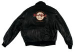 "HARD ROCK CAFE" JACKET TRIO.