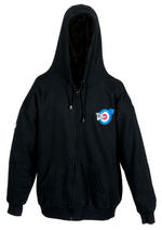 "THE WHO - CREW" HOODED SWEATSHIRT.